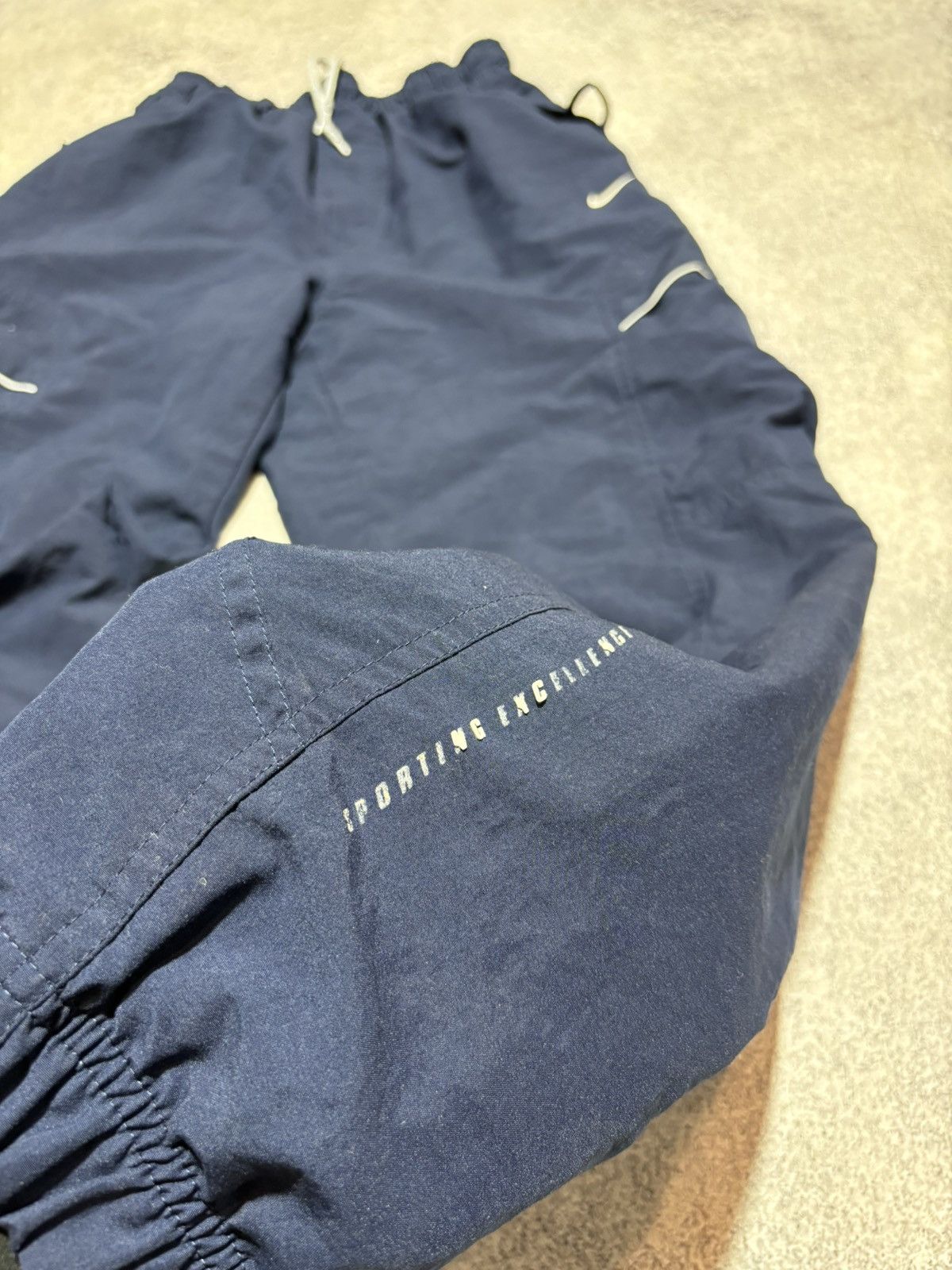 Nike × Vintage Nike Vintage Sportswear Drill nylon vintage pants y2k 00s Size US 32 / EU 48 - 3 Thumbnail