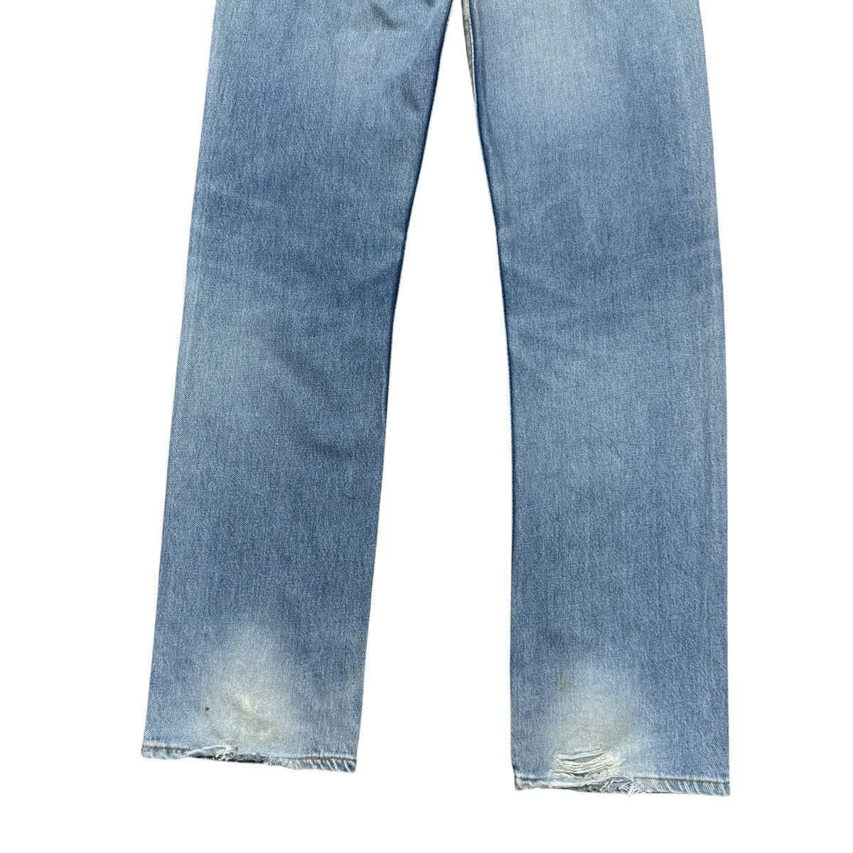 Levi's Vintage 90s Levis 501 Jeans Distressed Grunge Size US 31 - 12 Thumbnail