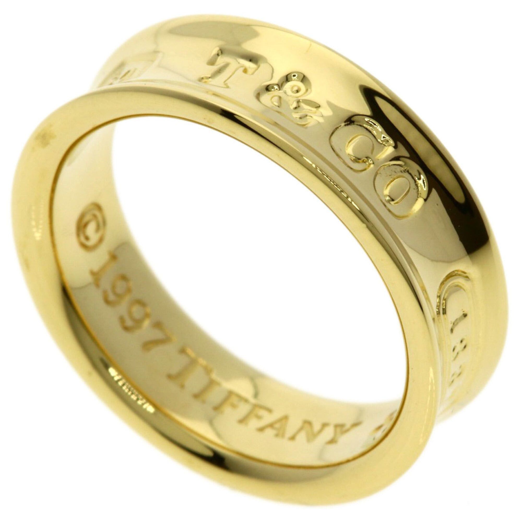 Tiffany & Co. Tiffany & Co. 1837 Ring, 18K Yellow Gold, Women's. Size ONE SIZE - 1 Thumbnail