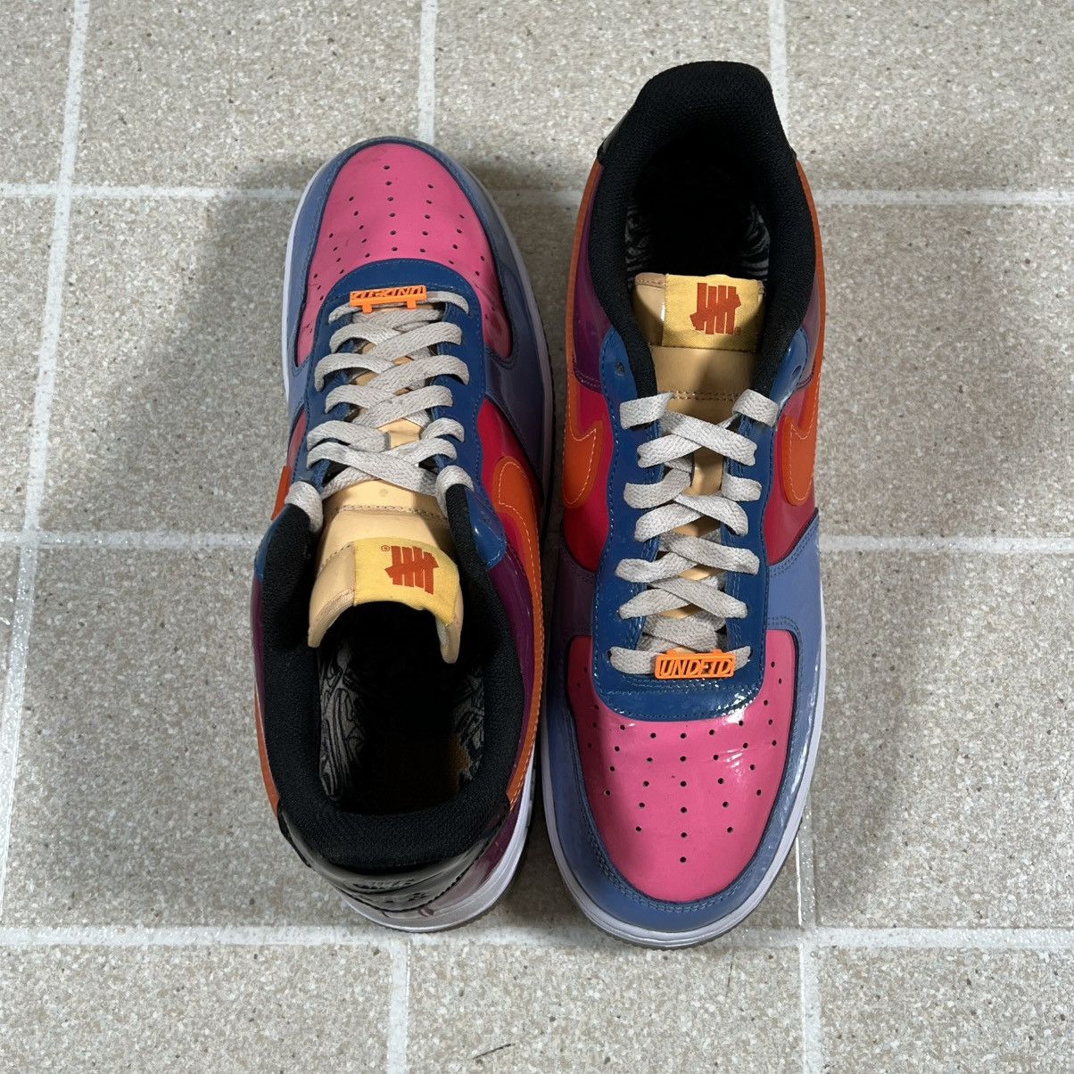 Nike Nike Undefeated x Air Force 1 Low Total Orange Size 11 Size US 11 / EU 44 - 6 Thumbnail
