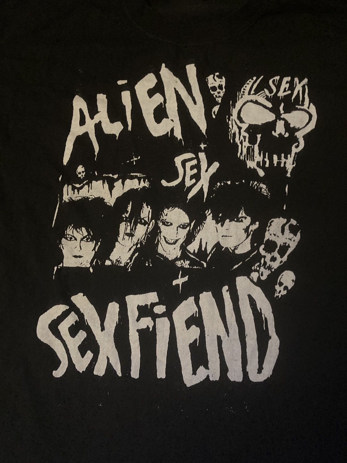 Designer × Vintage Vintage Alien Sex Fiend Long-sleeve Shirt Size US L / EU 52-54 / 3 - 3 Thumbnail
