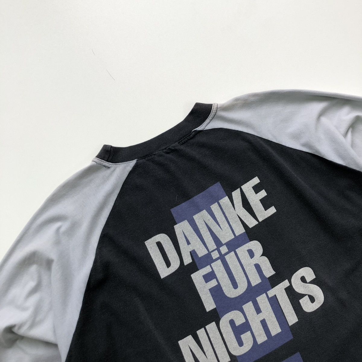 Band Tees × Vintage Bohse Onkelz 1995 Danke Fur Nichts 90’s Vintage Long Sleeve Size US L / EU 52-54 / 3 - 7 Thumbnail