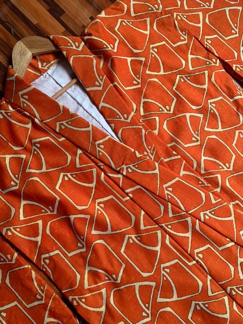 Vintage p5 Japanese Sukajan vintage Kimono Jacket Size US XL / EU 56 / 4 - 2 Thumbnail