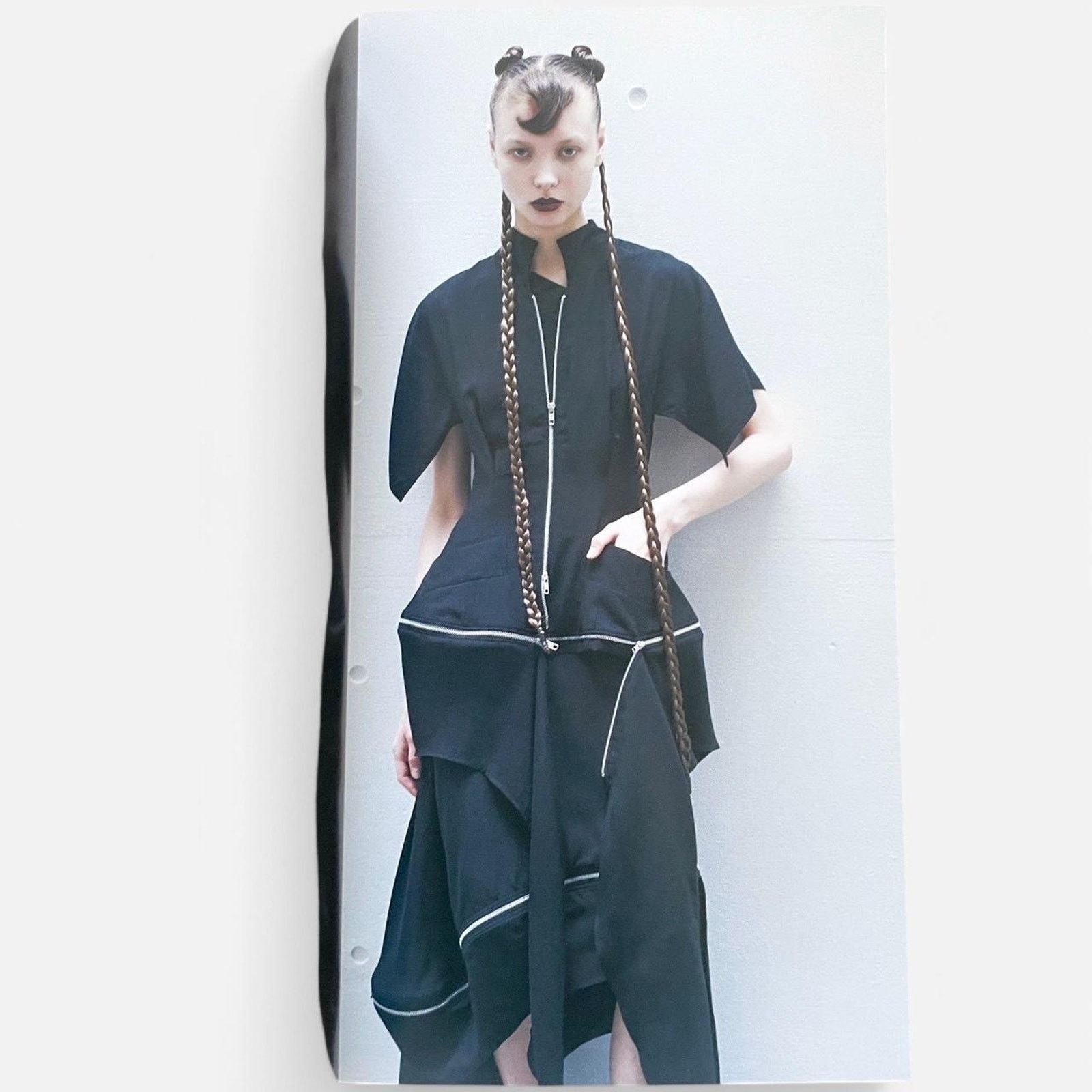 Limi Feu × Y's × Yohji Yamamoto LIMI FEU Yamamoto collections S/S 2025 look book catalog Size ONE SIZE - 3 Thumbnail