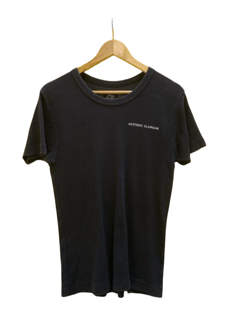 Hysteric Glamour Hysteric Glamour Search and Destroy Black Tee Size US S / EU 44-46 / 1 - 1 Thumbnail
