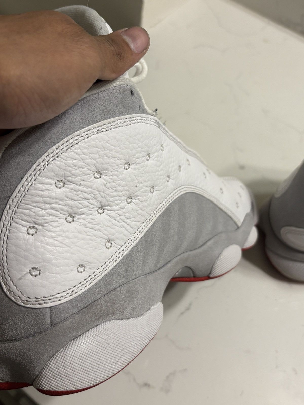 Jordan Brand Jordan 13 wolf grey size 9 Size US 9 / EU 42 - 9 Thumbnail