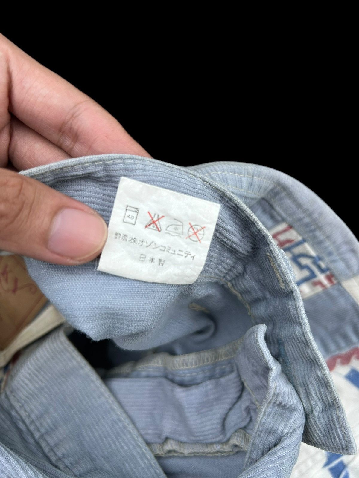 Hysteric Glamour HYSTERIC GLAMOUR FLARE HAGI VINTAGE DENIM JEANS Size US 28 / EU 44 - 13 Thumbnail