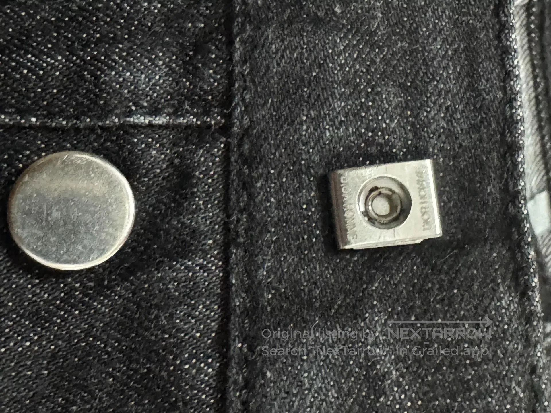 Dior Diorhomme Classic Straight Jeans. Size US 29 - 3 Thumbnail