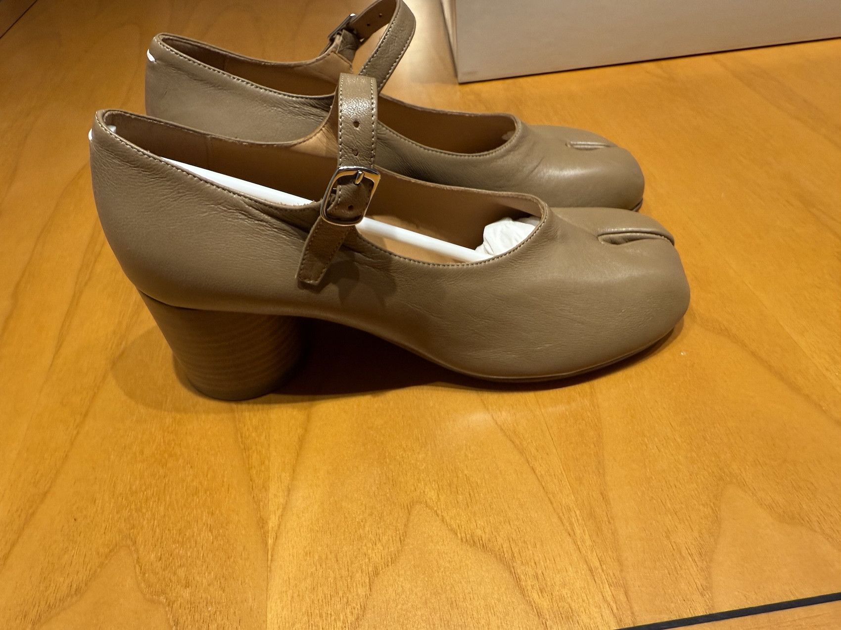 Maison Margiela Tabi Mary Jane Size US 7 / IT 37 - 3 Thumbnail