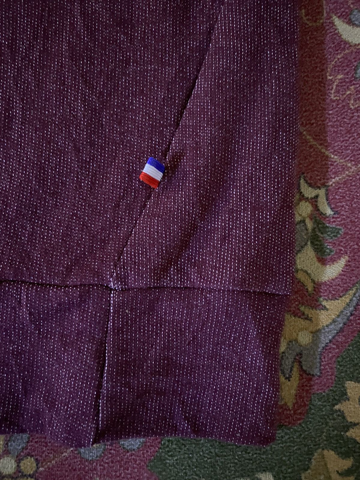 Japanese Brand × Vintage ELLE SPORT Half Zipper Sweatshirt Size US L / EU 52-54 / 3 - 4 Thumbnail