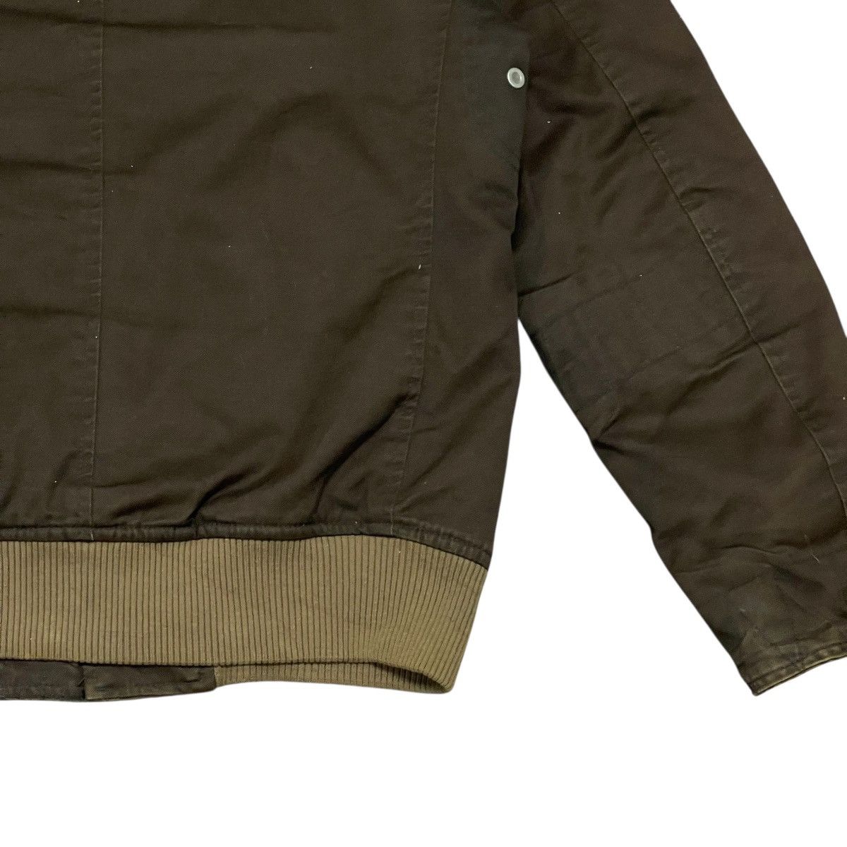 Le Grande Bleu (L.G.B.) Vintage 90s Takeo Kikuchi Army Flight Military Bomber Jacket Size US L / EU 52-54 / 3 - 15 Thumbnail