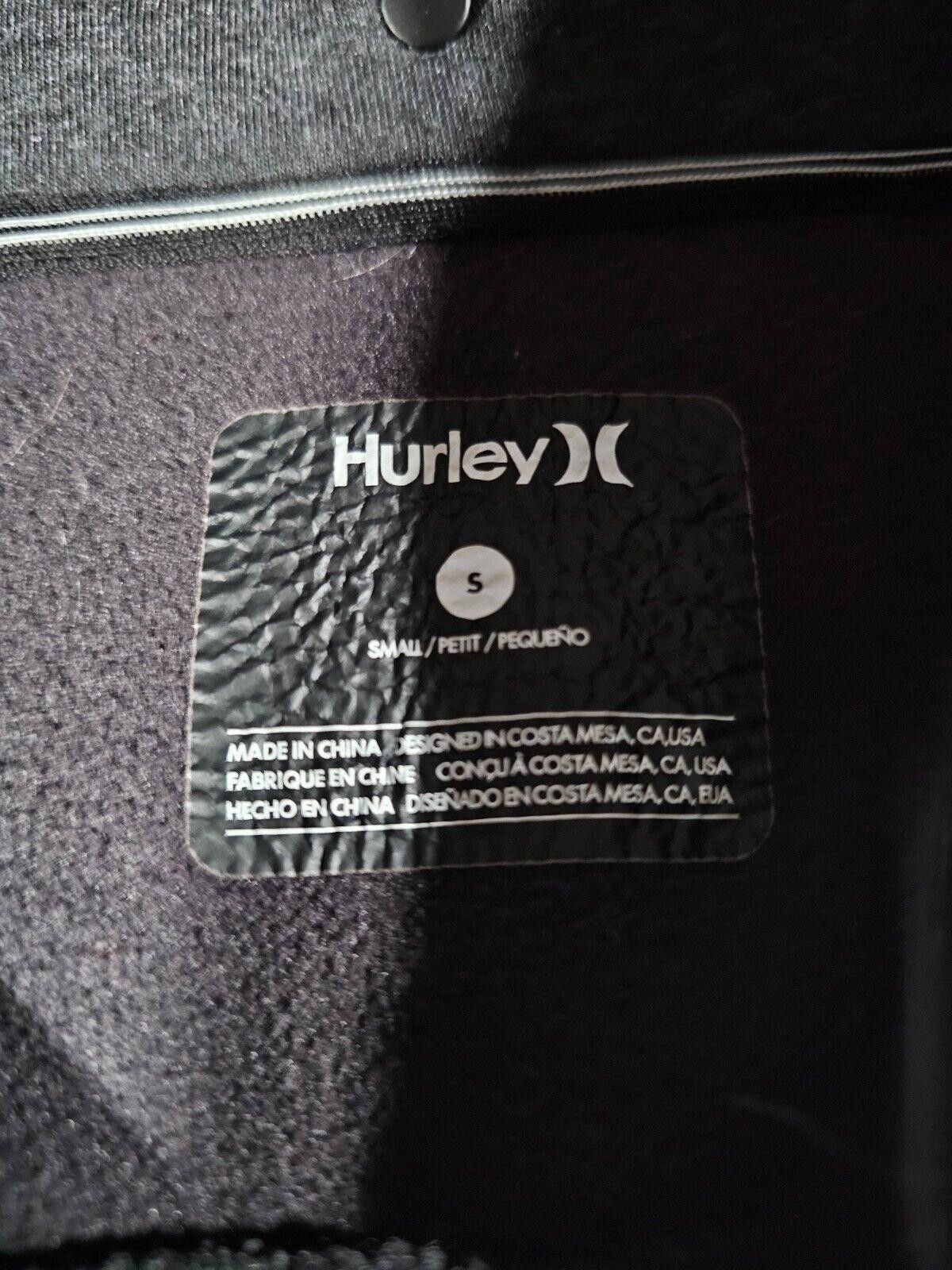 Hurley hurley full zip hoodie removable hood Mens Small Size US S / EU 44-46 / 1 - 2 Thumbnail