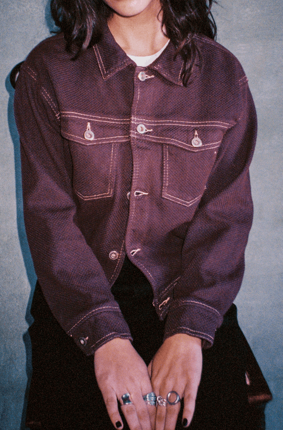 Other SILO Wine-Red Arthur Jacket Size US M / EU 48-50 / 2 - 4 Thumbnail