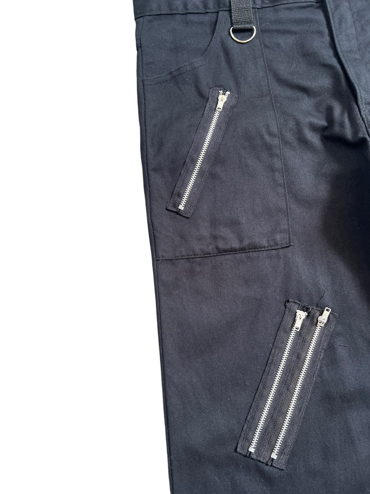 Le Grande Bleu (L.G.B.) × Seditionaries 1990 Tiger Of London 🏴󠁧󠁢󠁥󠁮󠁧󠁿 Bondage Pants Size US 36 / EU 52 - 5 Thumbnail