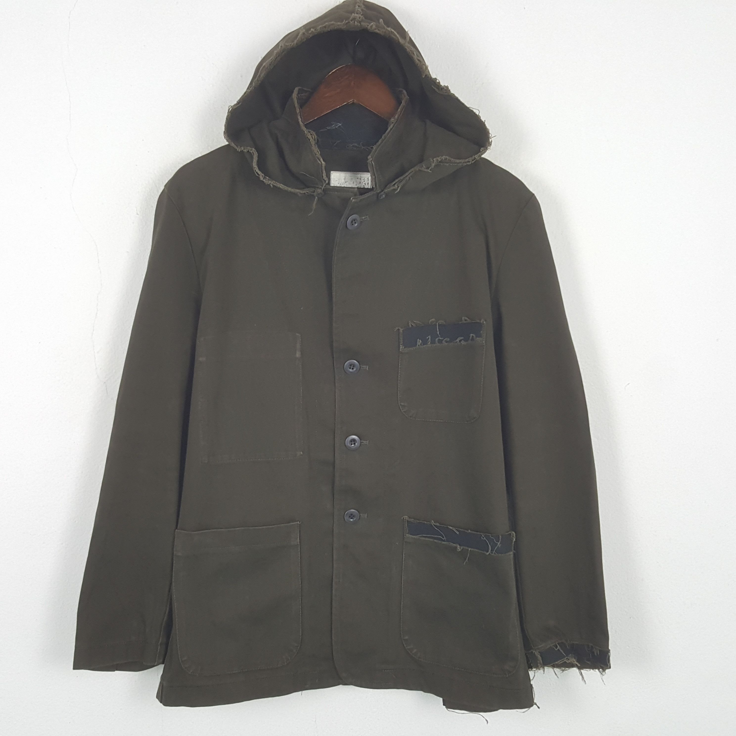 Other Vintage MCWISM Military Japanese Jacket Hoodie Size US S / EU 44-46 / 1 - 1 Thumbnail