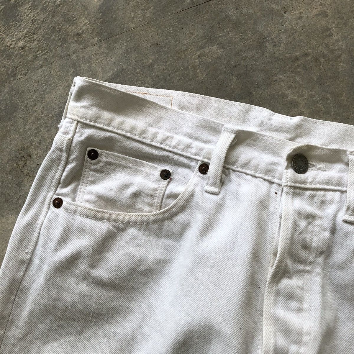 Japanese Brand × Orslow ORSLOW Japan Lot 107 Selvedge Denim Jeans Size US 30 / EU 46 - 5 Thumbnail