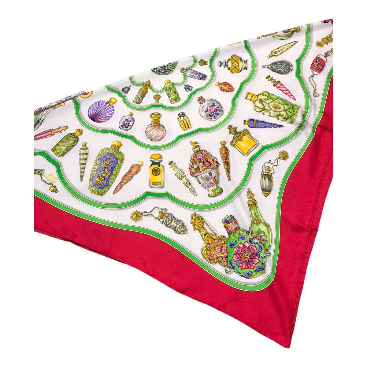 Hermes Hermes Qu Importe le Flacon Silk Scarf Size ONE SIZE - 3 Thumbnail
