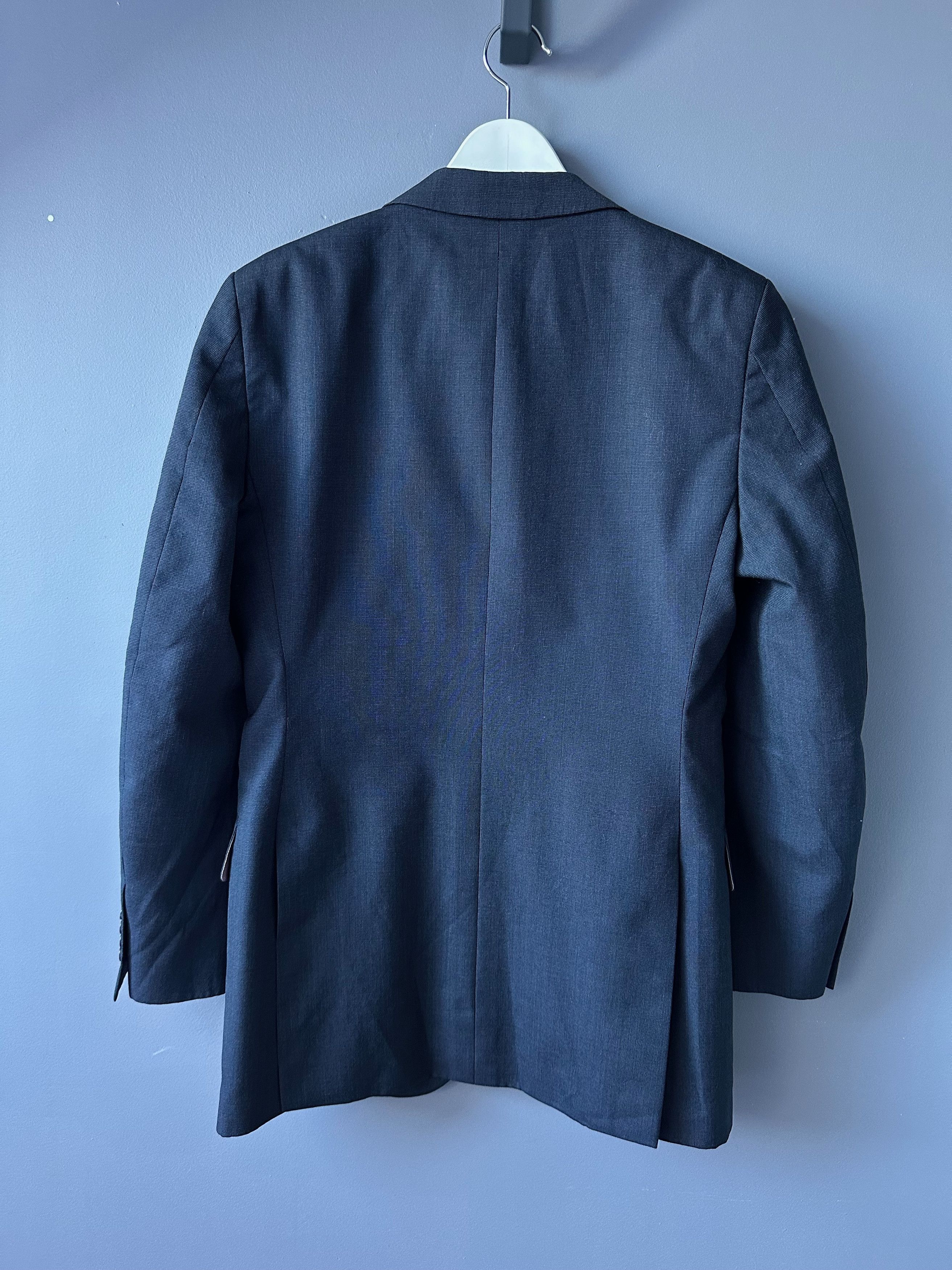 Handmade Mullen & Mullen York Blazer Wool Jacket Handmade Size US M / EU 48-50 / 2 - 5 Thumbnail