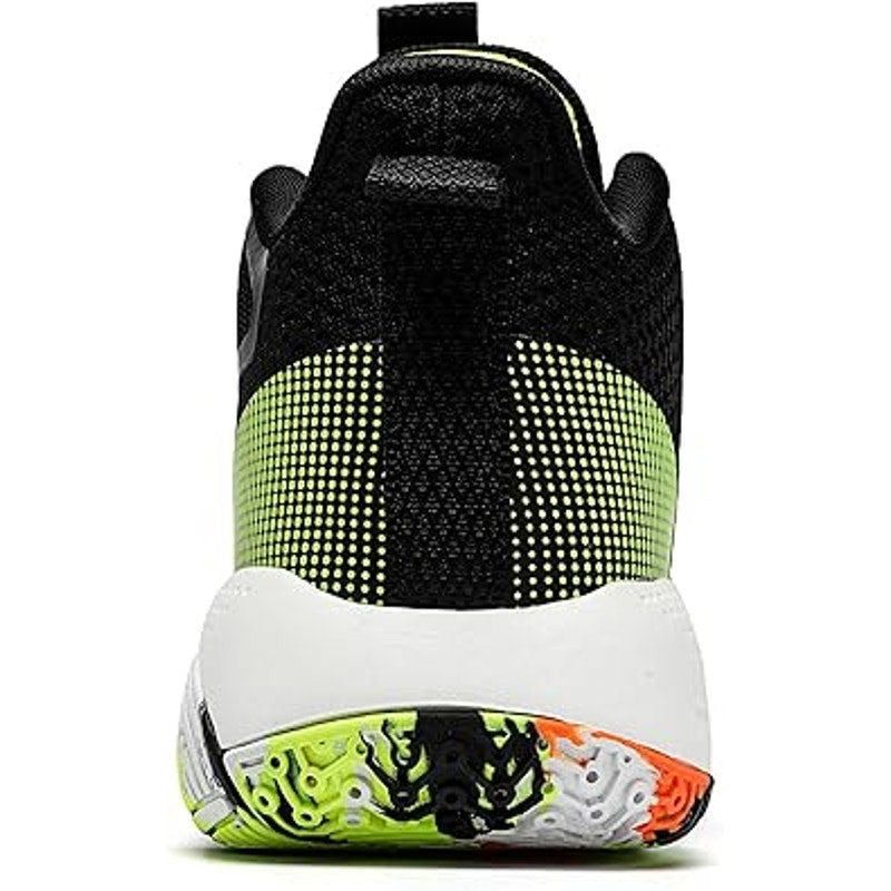 Other Beita Mens Size 8 Black Neon High Top Basketball Shoes Size US 8 / EU 41 - 2 Thumbnail