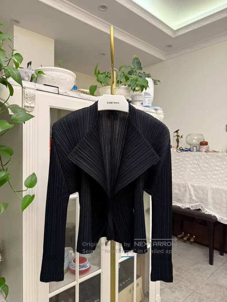 Issey Miyake Issey Miyake Thick Suit Coat Size L / US 10 / IT 46 - 2 Thumbnail