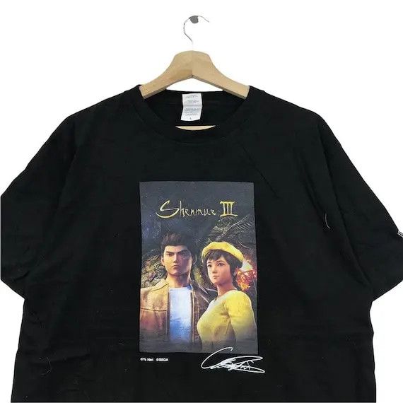 Other Vtg 1999 SEGA SHENMUE GAME Arcade Action Adventure Tee Shirt Size US M / EU 48-50 / 2 - 3 Thumbnail