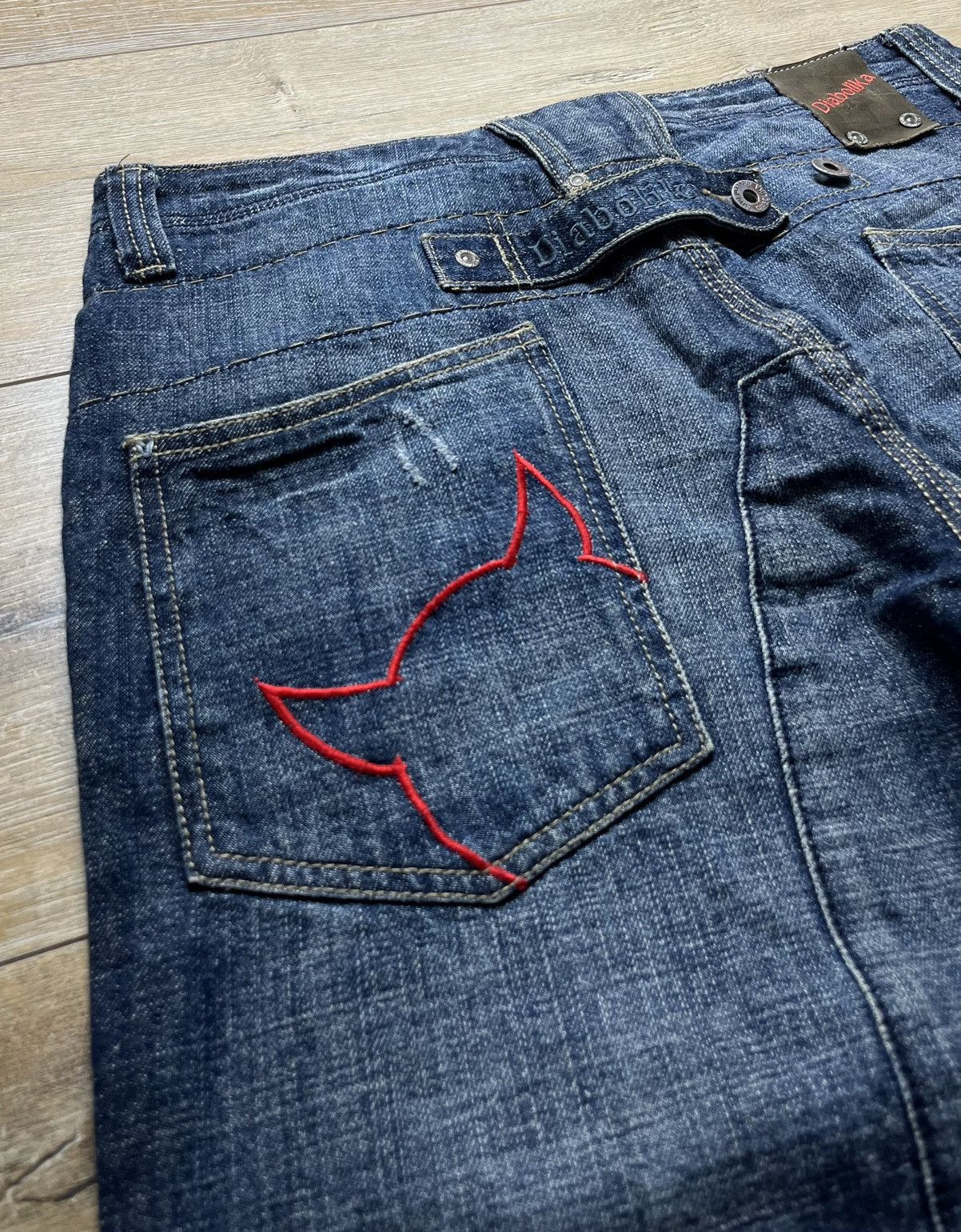 Other IF SIX WAS NINE STYLE DIABOLIKA JAPANESE BONDAGE SHORTS 90S Size US 32 / EU 48 - 2 Thumbnail