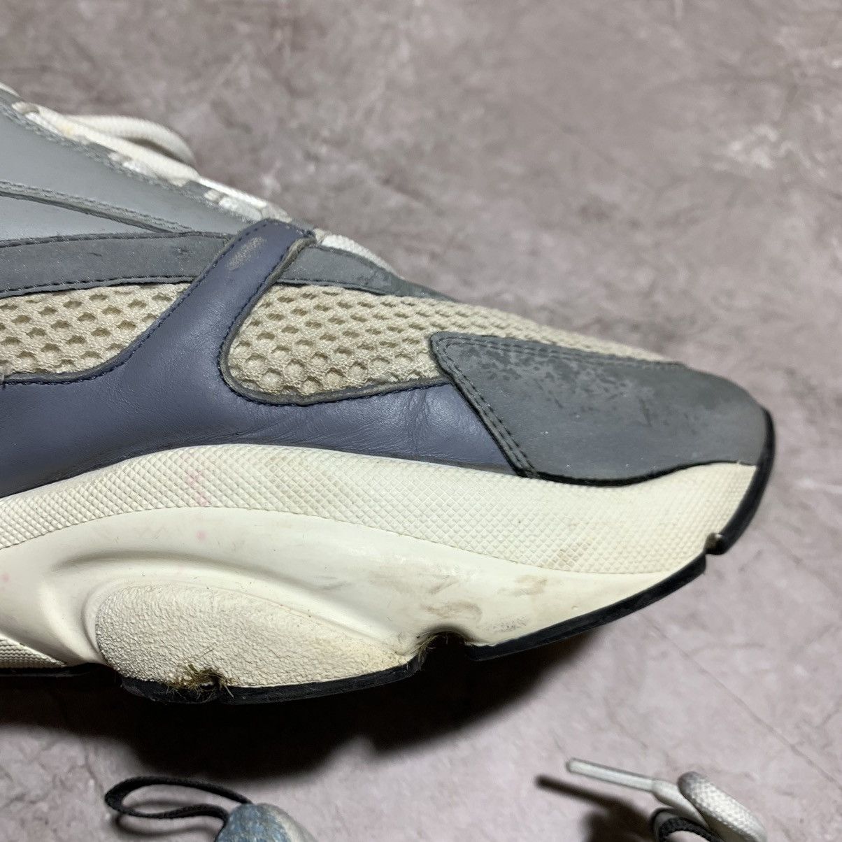 Dior Christian Dior b22 sneakers distressed Size US 13 / EU 46 - 8 Thumbnail