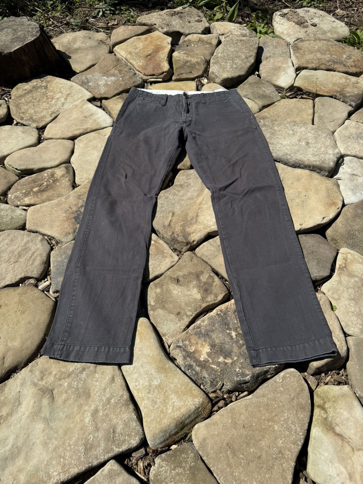 Carhartt Vintage Carhartt Distressed Loyalty Pants Size US 33 - 6 Thumbnail