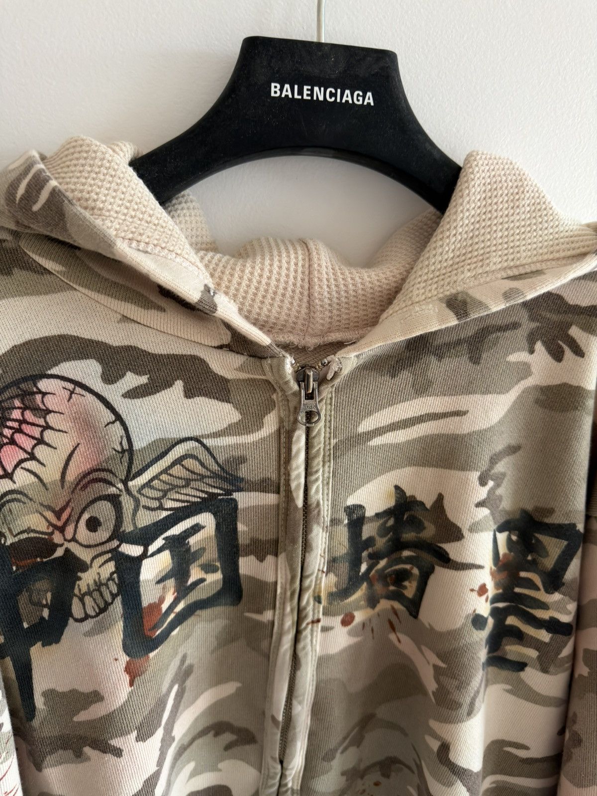 The Great China Wall *RARE* 90s VINTAGE THE GREAT CHINA WALL TGCW HOODIE INK LA Size US L / EU 52-54 / 3 - 4 Thumbnail
