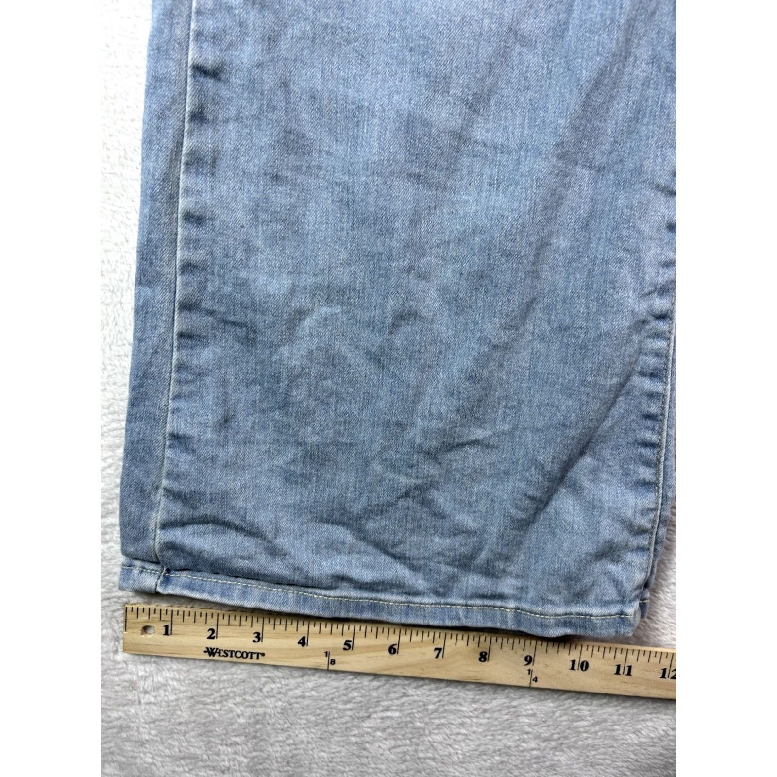 Levi's Levi's 726 Flare Jeans Women's 32x30 Light Wash Denim Size 24" / US 00 / IT 34 - 5 Thumbnail