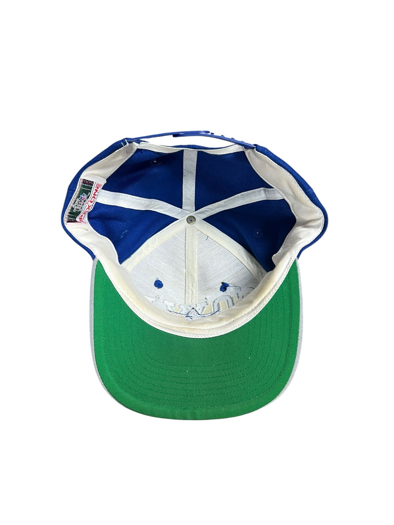 Apex One Vintage Apex One Dallas Cowboys NFL Spell-out Snapback Hat Size ONE SIZE - 8 Thumbnail