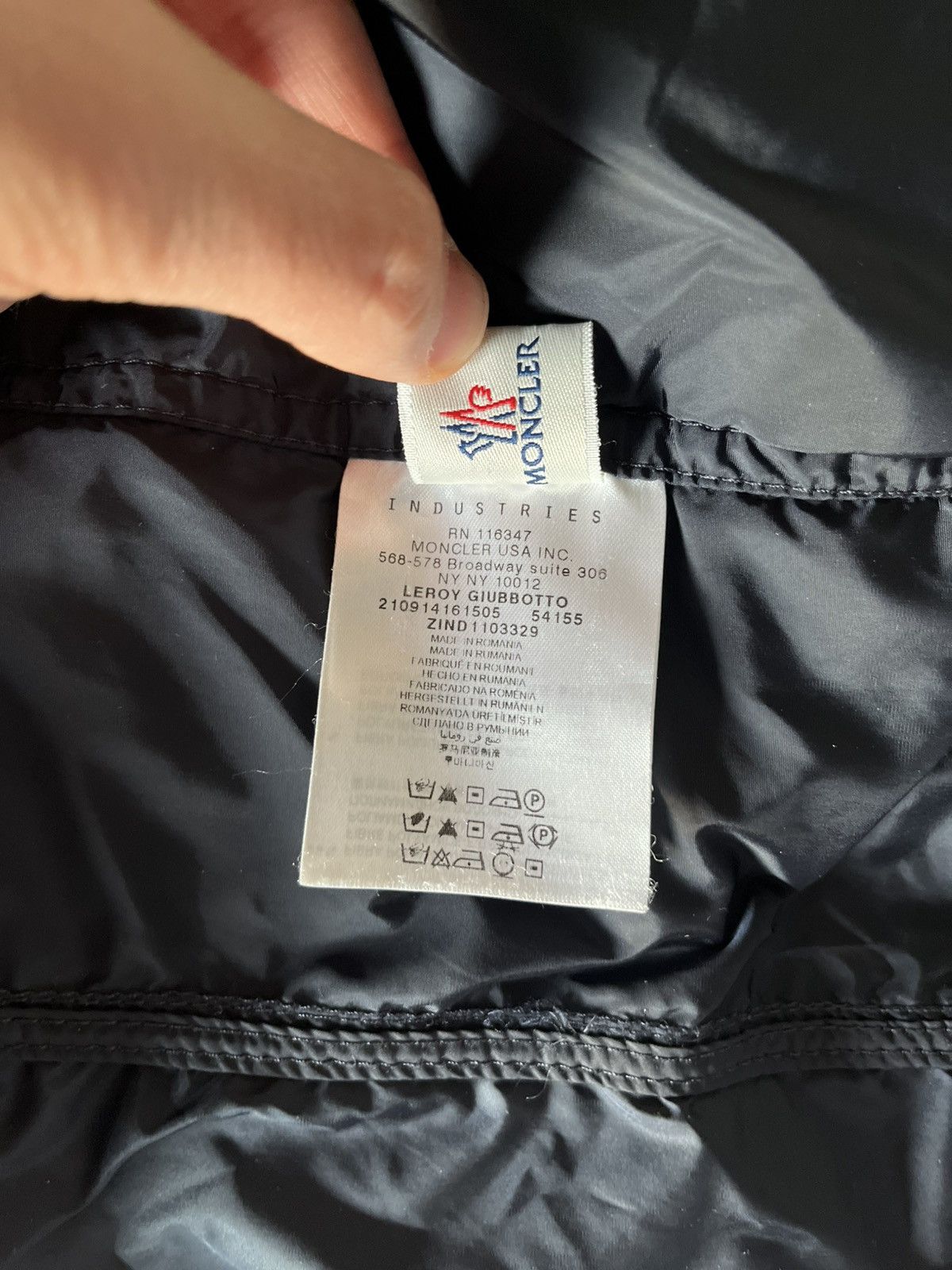 Moncler Moncler Leroy Giubbotto Field Jacket Size US S / EU 44-46 / 1 - 12 Thumbnail