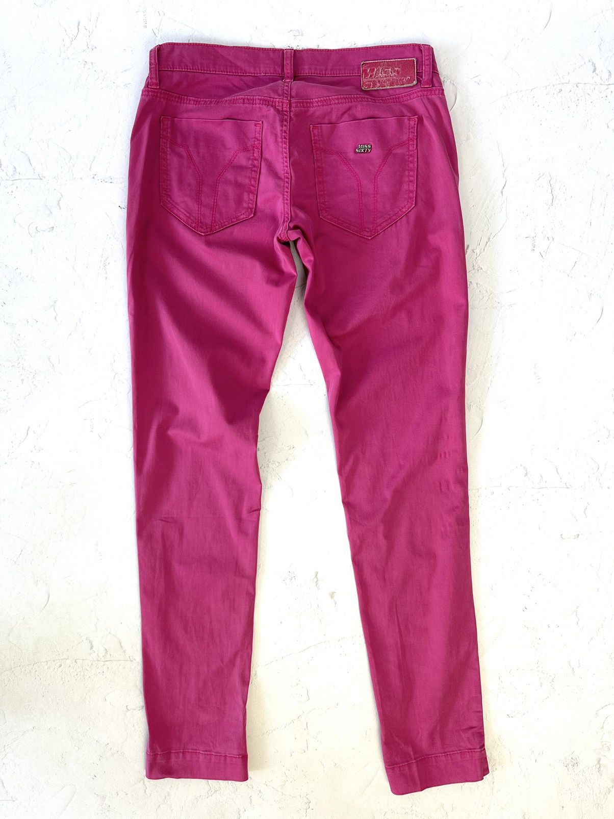 Beauty Beast × Miss Sixty × Vintage Miss Sixty Vintage Pink Pants Size 29" - 1 Thumbnail