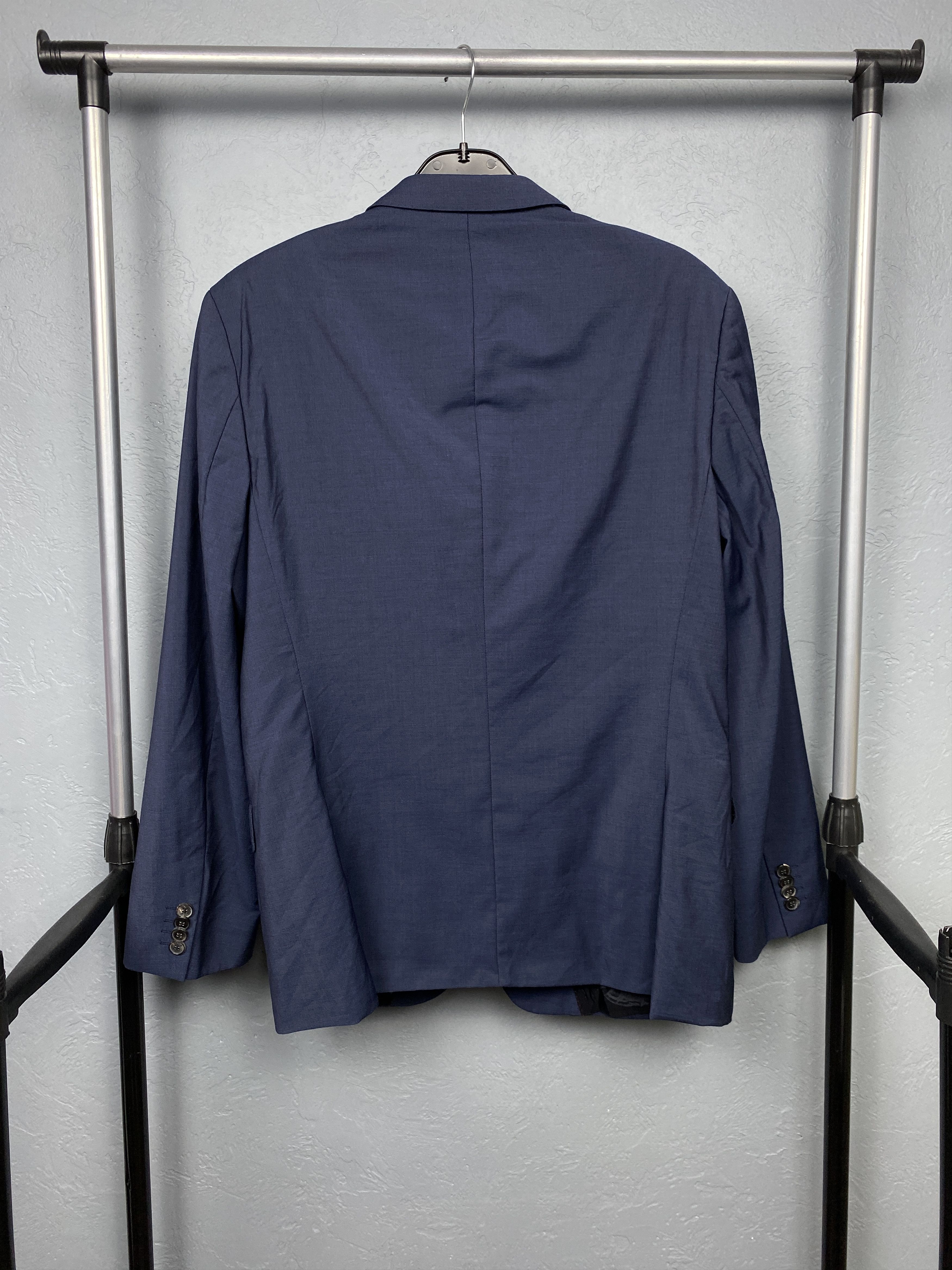 Hugo Boss Hugo Boss Vintage Mens Wool Blazer Jacket Size US L / EU 52-54 / 3 - 7 Thumbnail