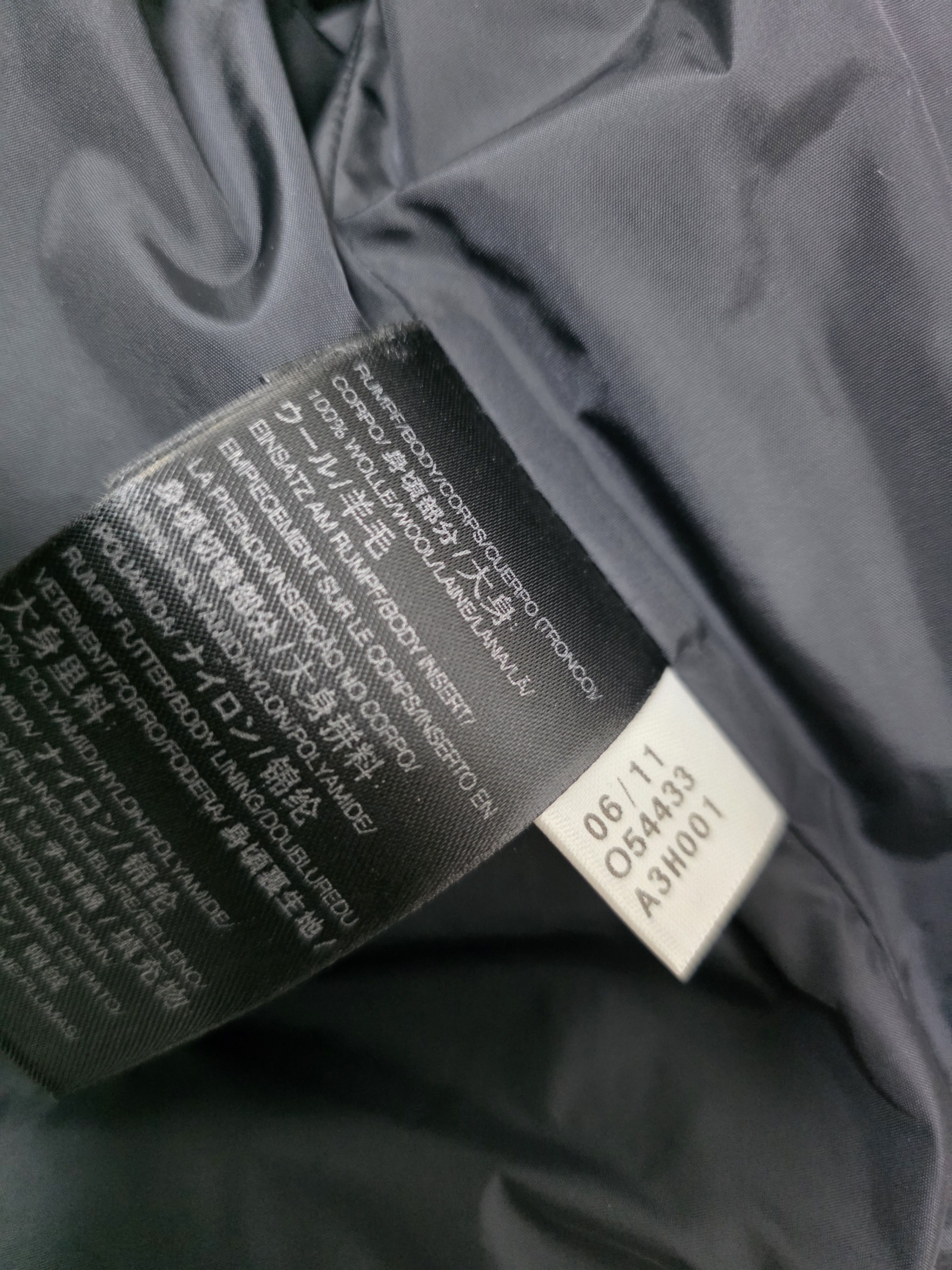 Y-3 Y-3 adidas puffer goose down tech vest Size US M / EU 48-50 / 2 - 5 Thumbnail