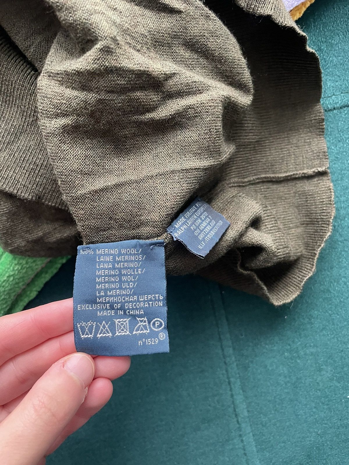 Polo Ralph Lauren Vintage Ralph Polo Lauren Sweater 100% Merino Wool Size L / US 10 / IT 46 - 3 Thumbnail