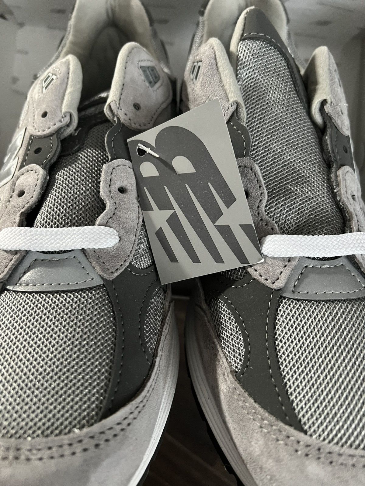 New Balance New Balance 992 made in USA grey 9.5 Size US 9.5 / EU 42-43 - 14 Thumbnail