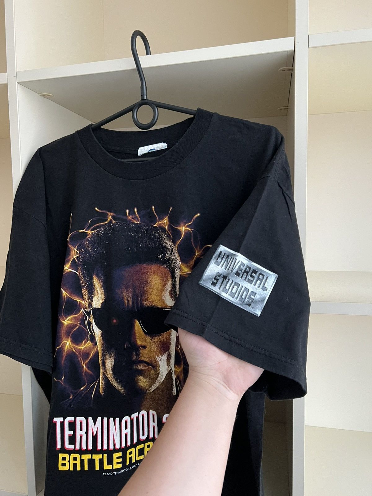 Vintage Universal Studios Terminator 2 T-Shirt Movie Merch Vintage Size US XXL / EU 58 / 5 - 7 Thumbnail