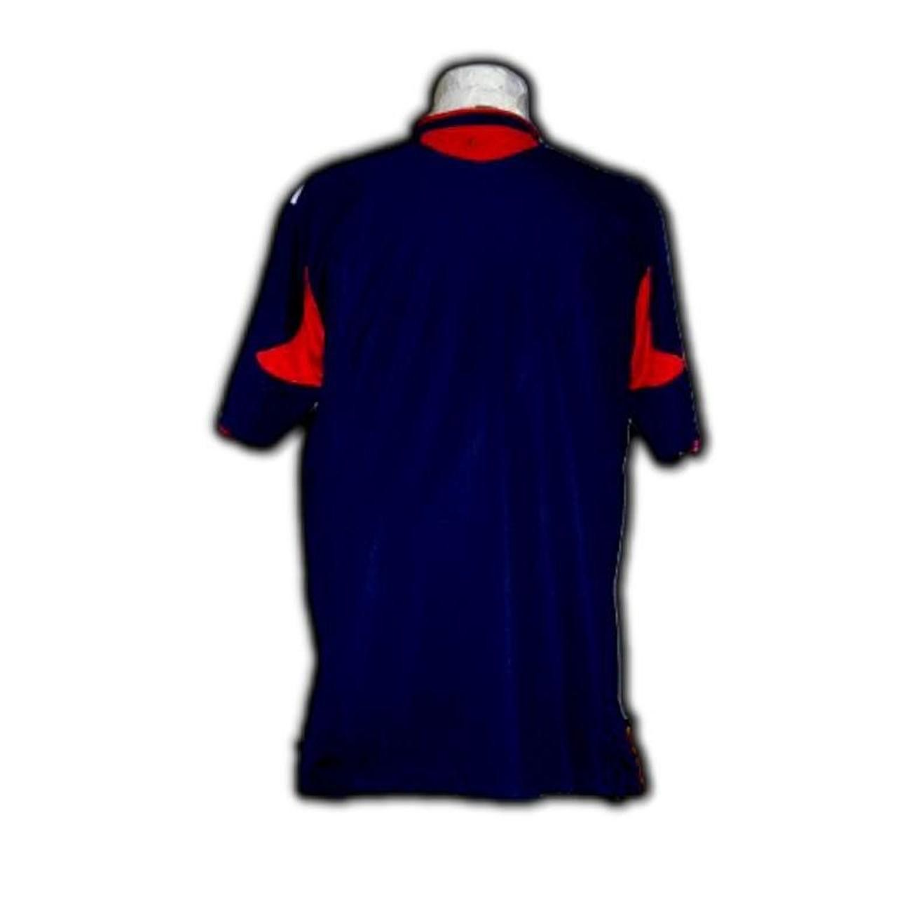 Adidas Olympique Olympic Lyon Lyonnais France 2010 2011 Home Shirt Size US L / EU 52-54 / 3 - 2 Thumbnail