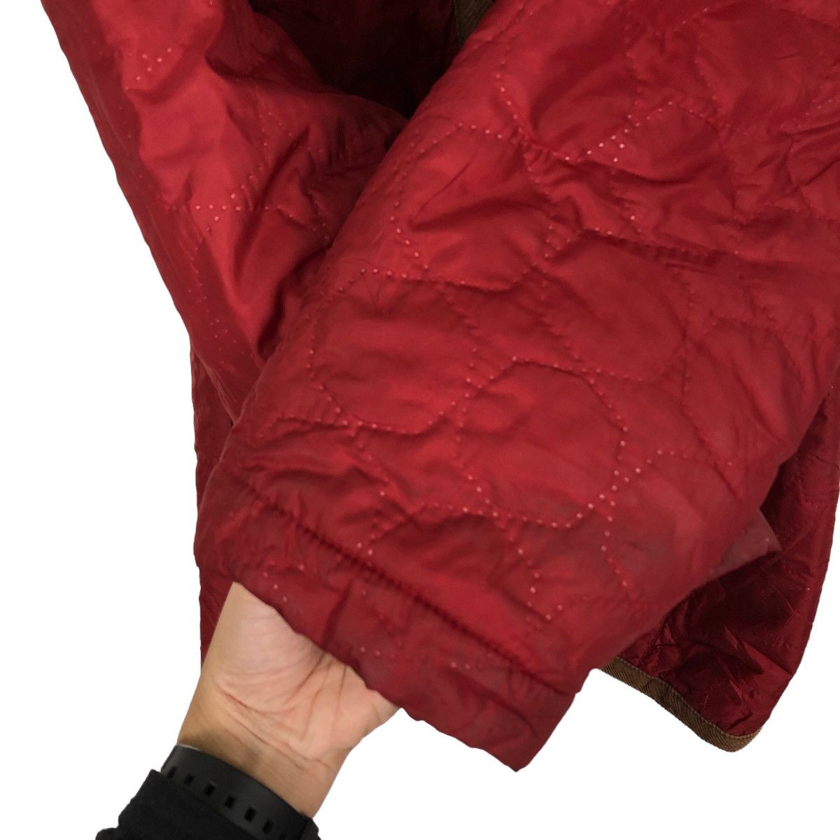 Fjallraven VINTAGE QUILTED SURVIVAL JACKET FJALLRAVEN DESIGNER Size US M / EU 48-50 / 2 - 12 Thumbnail