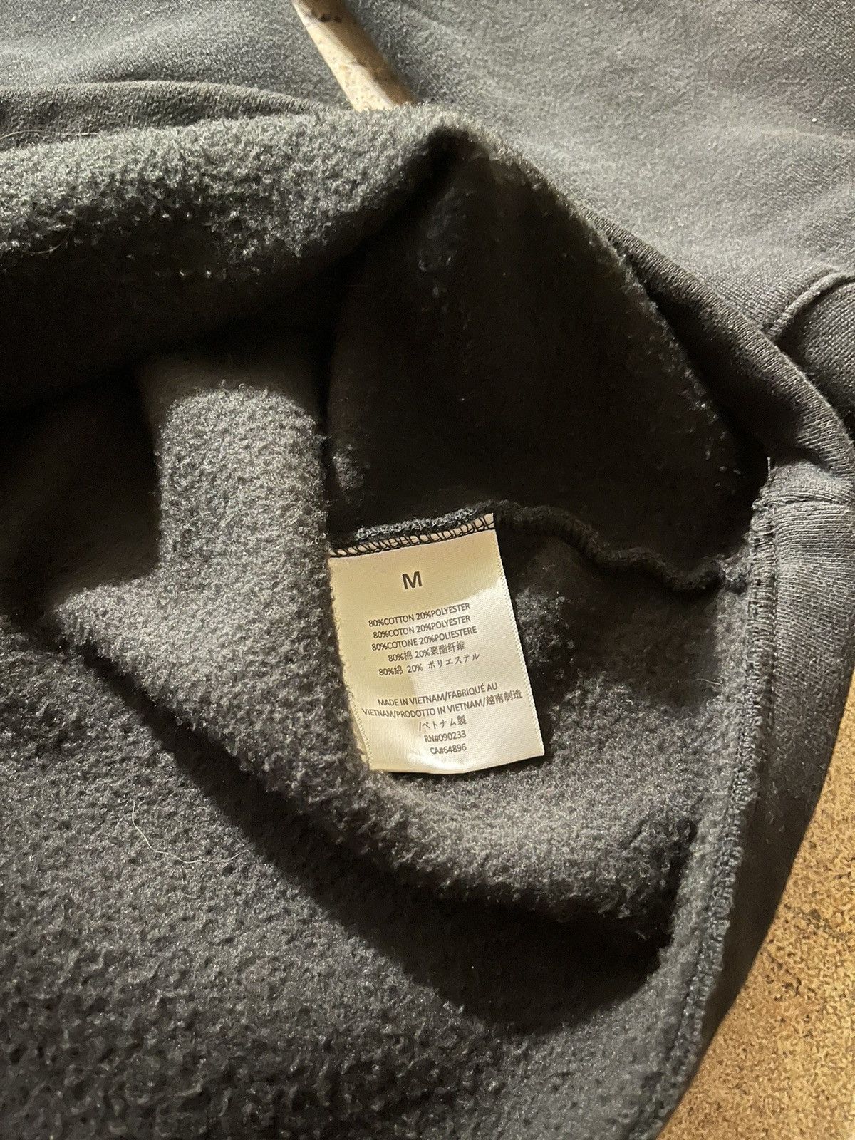 Fear of God Fear of God Essentials Relaxed Hoodie Stretch Limo Size US M / EU 48-50 / 2 - 4 Thumbnail