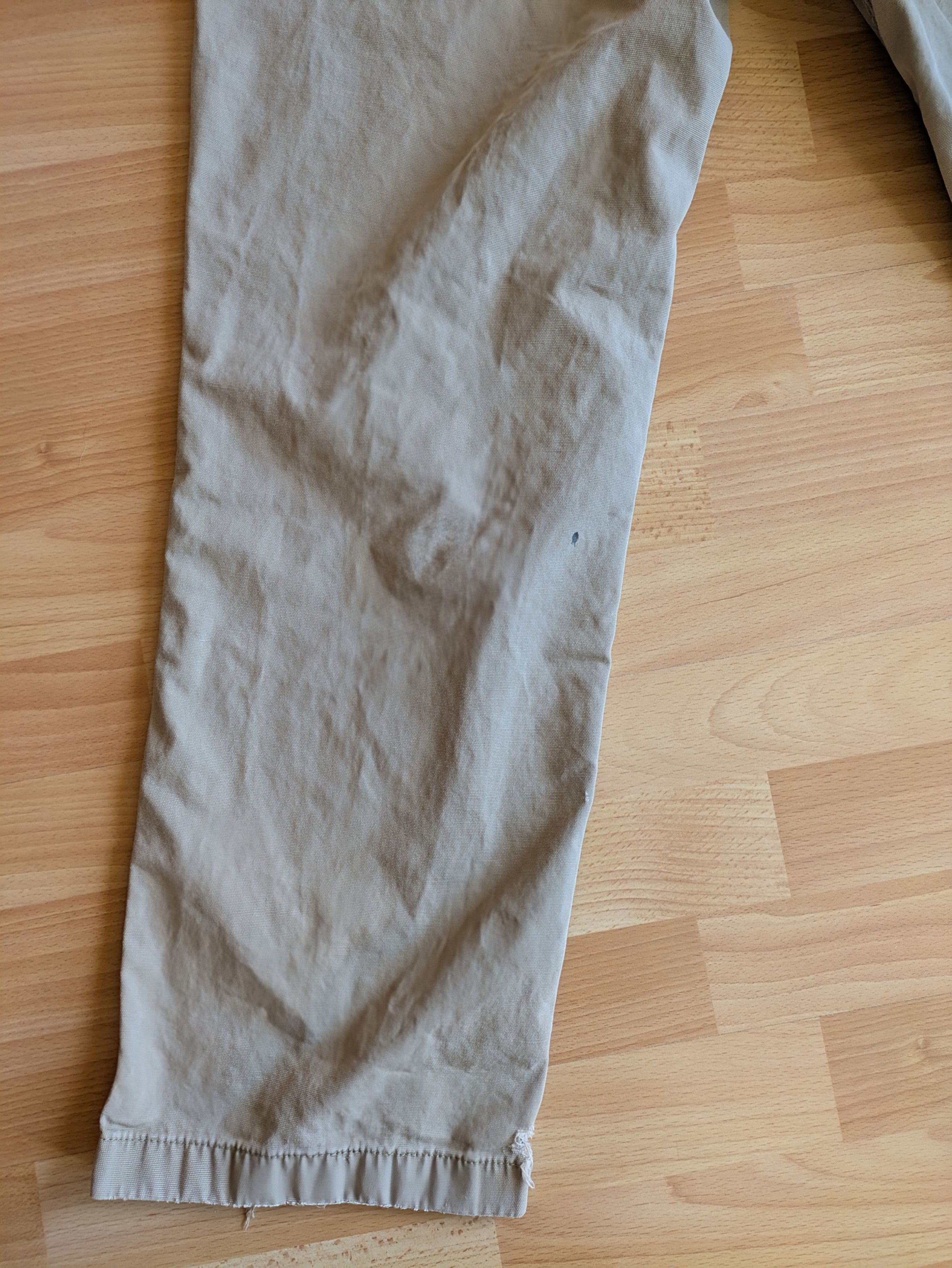 Carhartt Carhartt Beige Canvas Work Pants Vintage Utility Fit Size US 30 / EU 46 - 6 Thumbnail