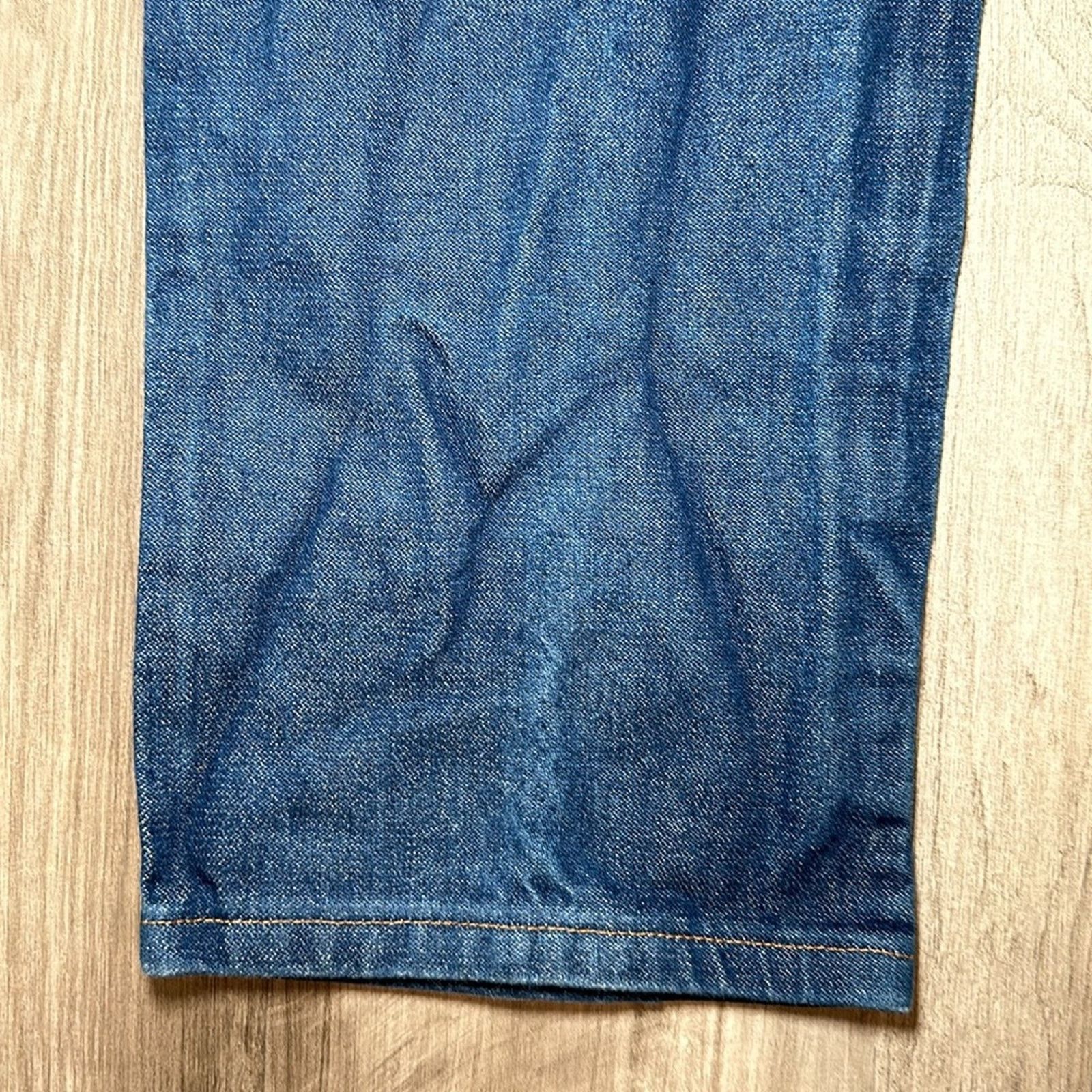 Wrangler Wrangler Cowboy Cut Regular Fit Jeans - 42x34 Size US 42 / EU 58 - 4 Thumbnail
