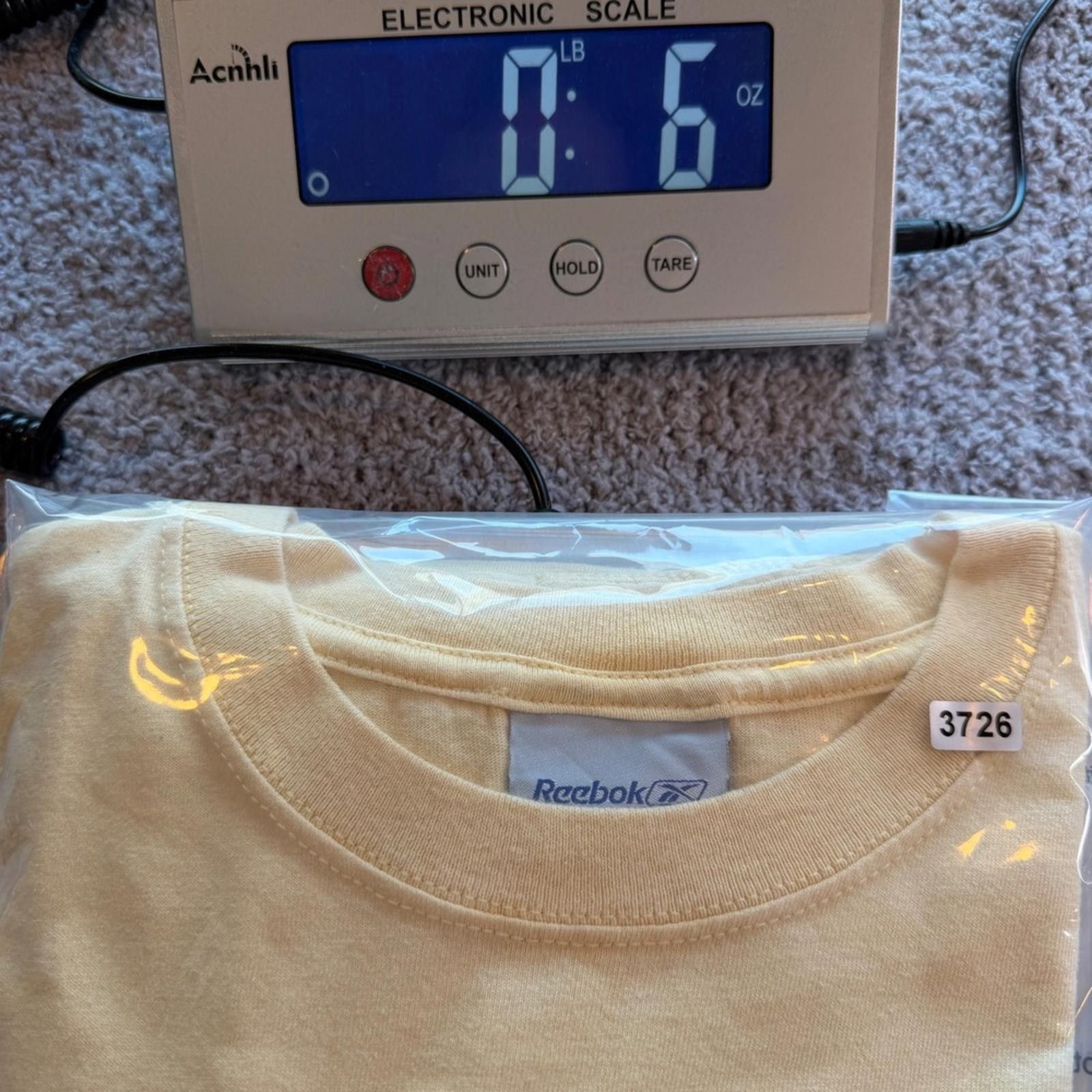 Reebok Vintage Reebok Falmouth Walk T Shirt M Yellow Sailing Y2K Size US M / EU 48-50 / 2 - 6 Thumbnail