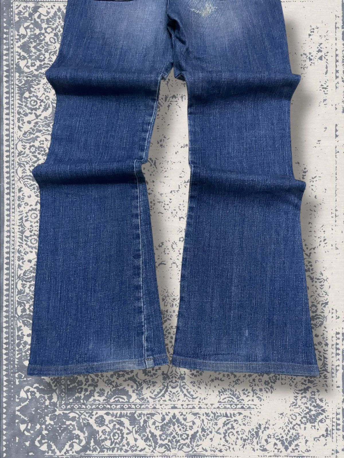 Designer × Japanese Brand × Vintage Vintage 1990s Designer Marithe Francois Girbaud Flared Denim Size US 29 - 10 Thumbnail