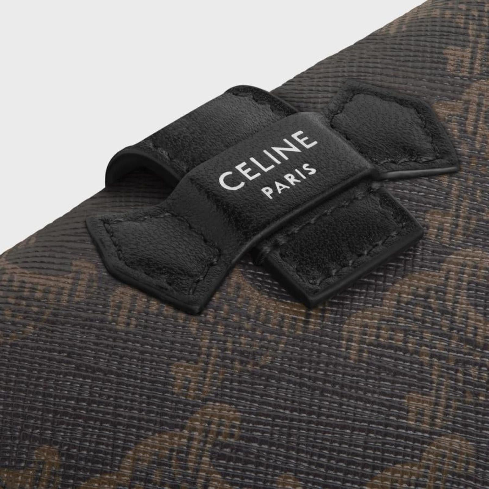 Celine Celine Triomphe Tri-fold Wallet Size ONE SIZE - 4 Thumbnail