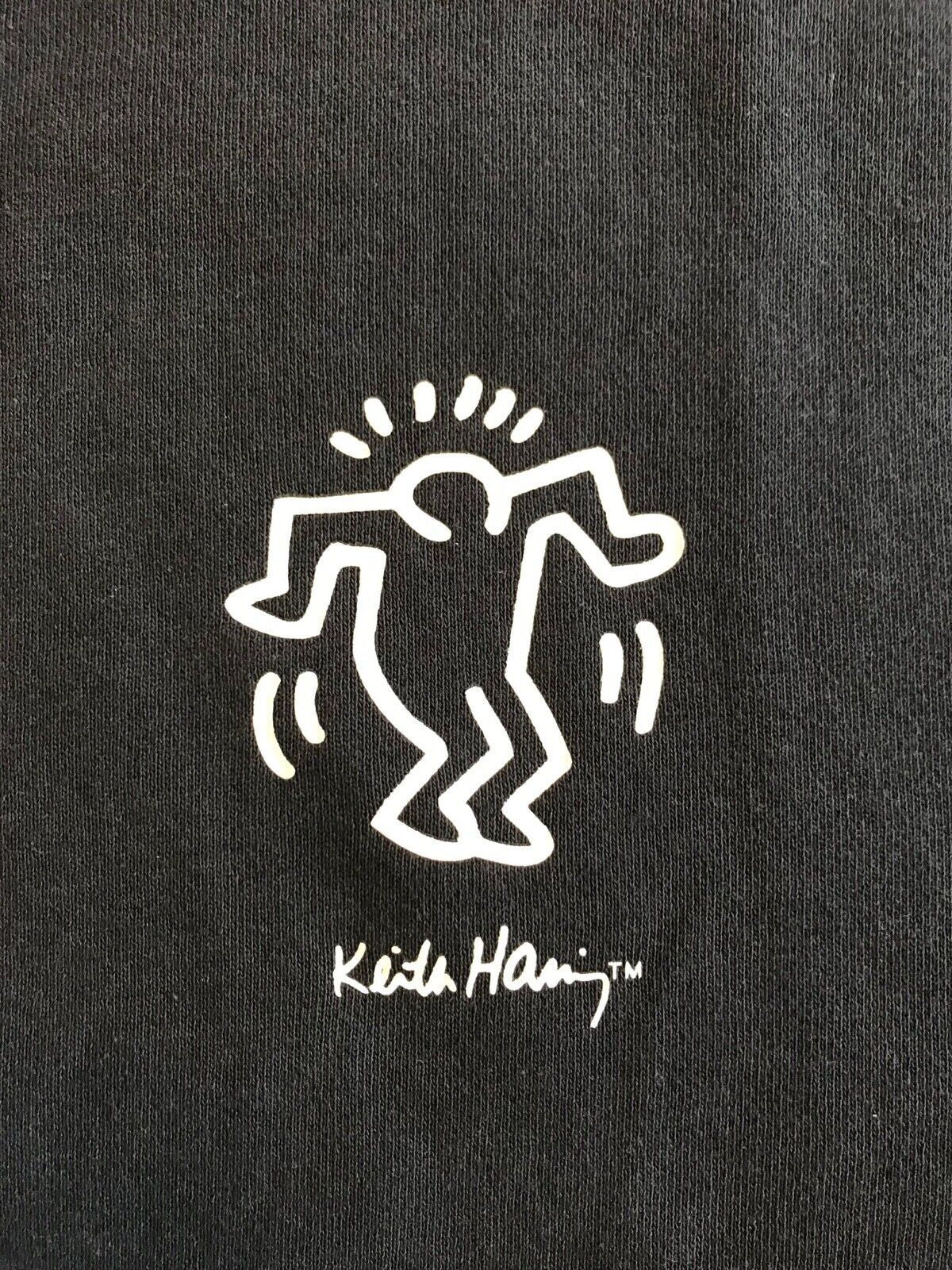 MEDIUM Keith Haring Hoodie RELAXED FIT