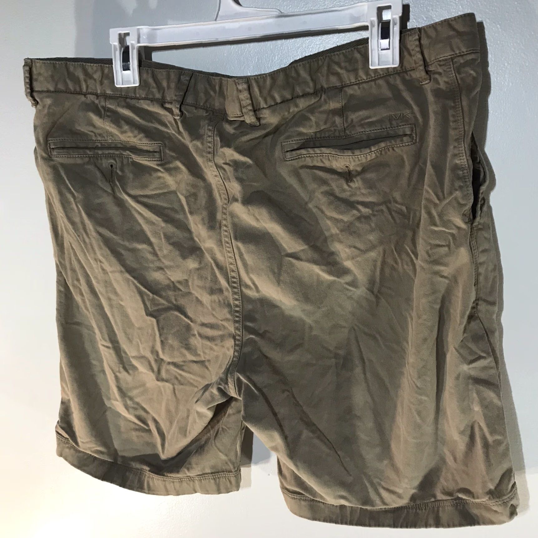 Michael Kors Michael Kors Tan Chino Shorts Mens Size 38 Casual Travel Workwear Size US 38 / EU 54 - 4 Thumbnail