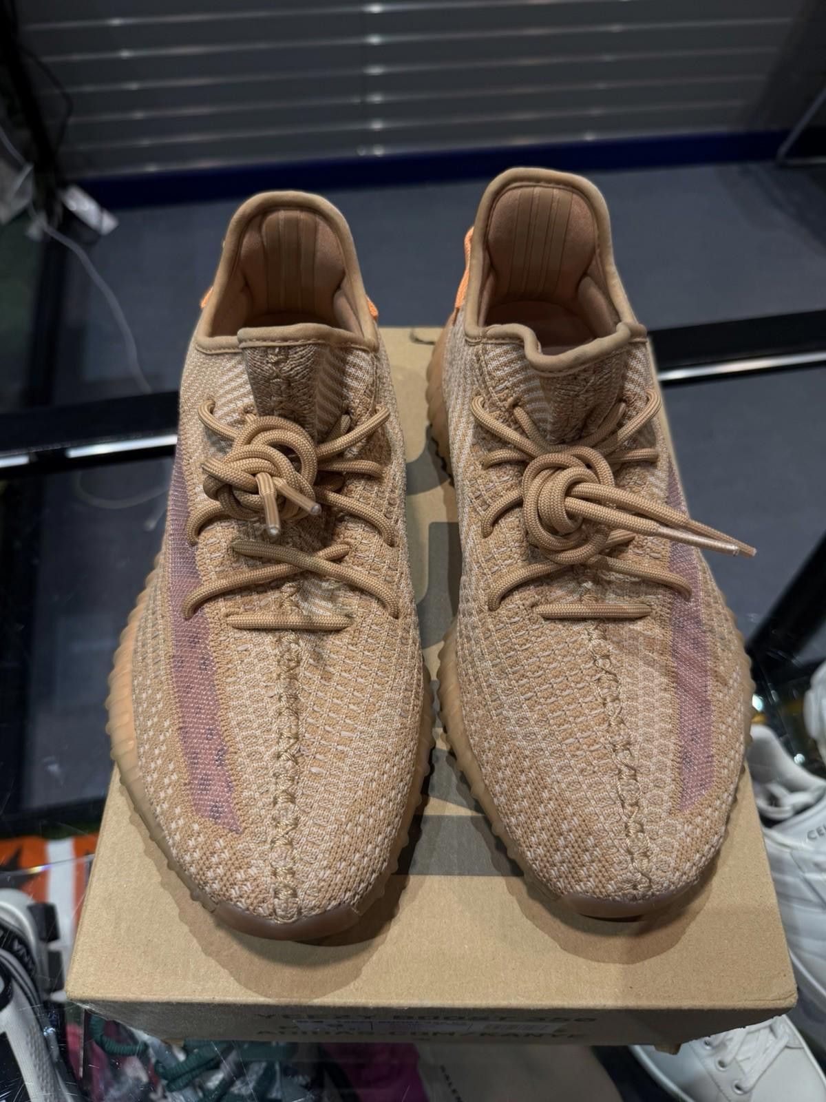Adidas Size 9 - Adidas Yeezy Boost 350 V2 Clay (EG7490) Size US 9 / EU 42 - 6 Thumbnail