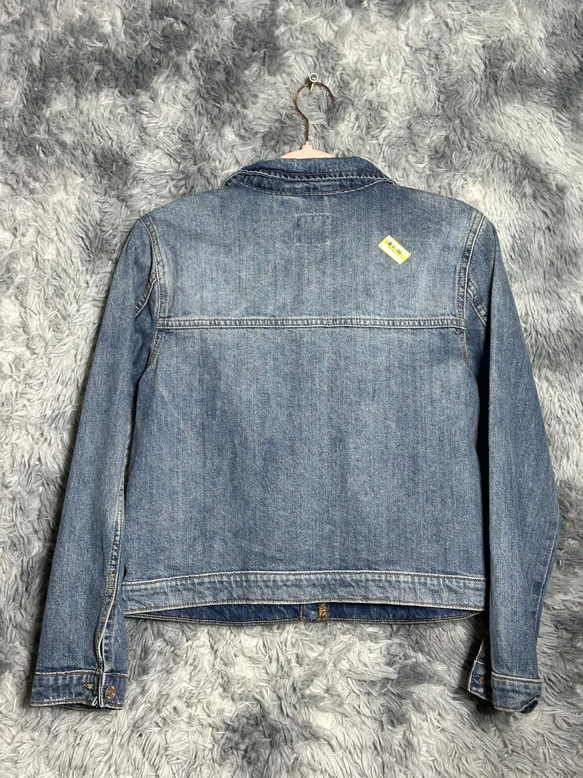 Other Wild Fable Light Blue Denim Jacket Size S Size S / US 4 / IT 40 - 2 Thumbnail